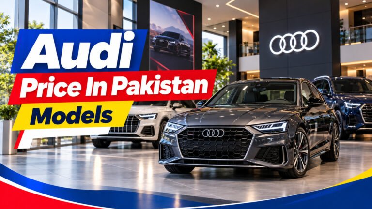 Featured image showing vehicle price topic in Pakistan