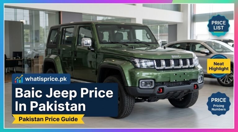 Featured image for Pakistan price information article