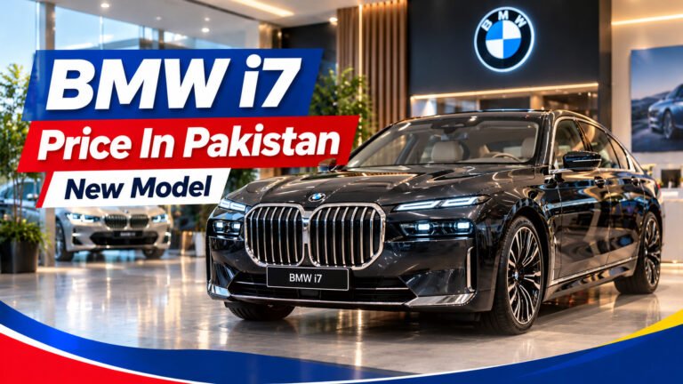 BMW i7 Price In Pakistan 2026 New Model 2 Featured image showing vehicle price topic in Pakistan