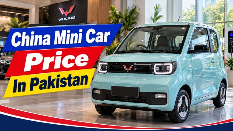 Featured image showing vehicle price topic in Pakistan