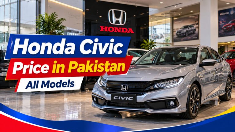 Honda Civic Price In Pakistan 2026 all models 7 Featured image showing vehicle price topic in Pakistan