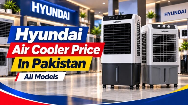 Hyundai Air Cooler Price In Pakistan Today 2026 9 Featured image showing vehicle price topic in Pakistan