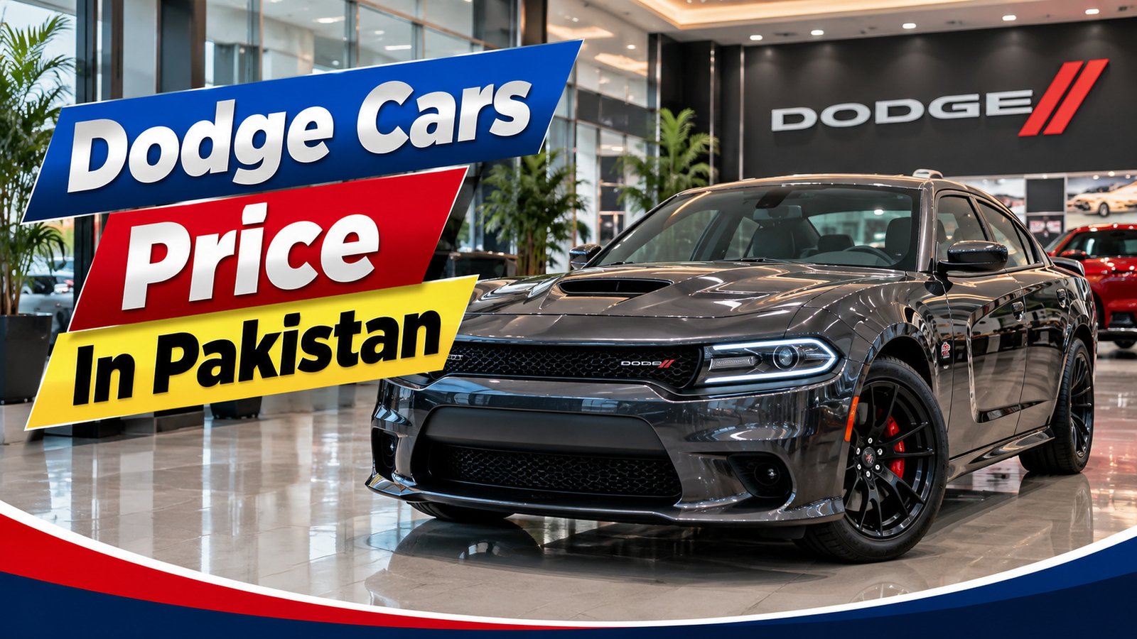 Dodge Car Price in Pakistan: Charger and Durango Guide 1 Featured image showing vehicle price topic in Pakistan