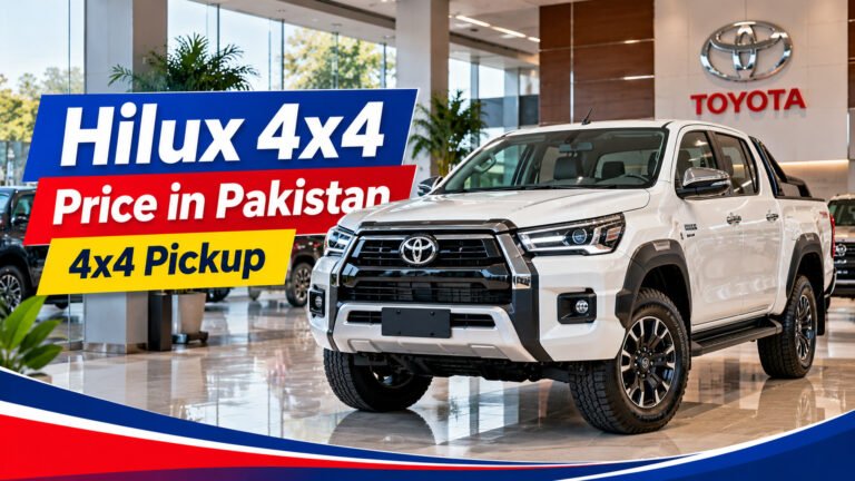 Hilux 4x4 Price In Pakistan 2026 6 Featured image for Pakistan price information article
