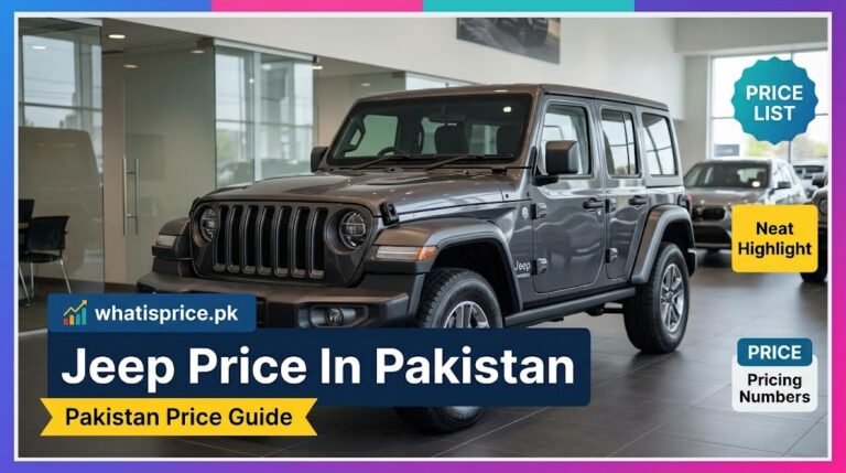 Featured image for Pakistan price information article