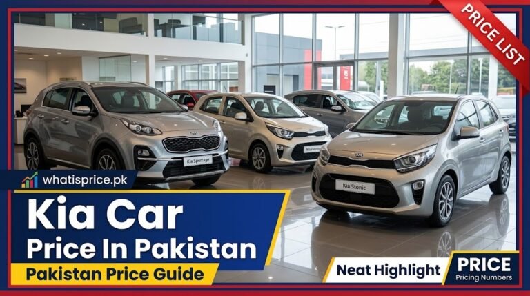 Featured image showing vehicle price topic in Pakistan