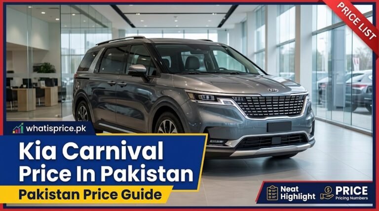 Featured image showing vehicle price topic in Pakistan