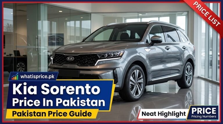 Featured image showing vehicle price topic in Pakistan