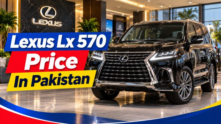 Featured image showing vehicle price topic in Pakistan