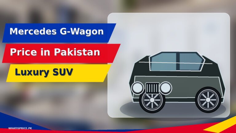 Mercedes G Wagon Price In Pakistan 2026 4 Featured image showing vehicle price topic in Pakistan