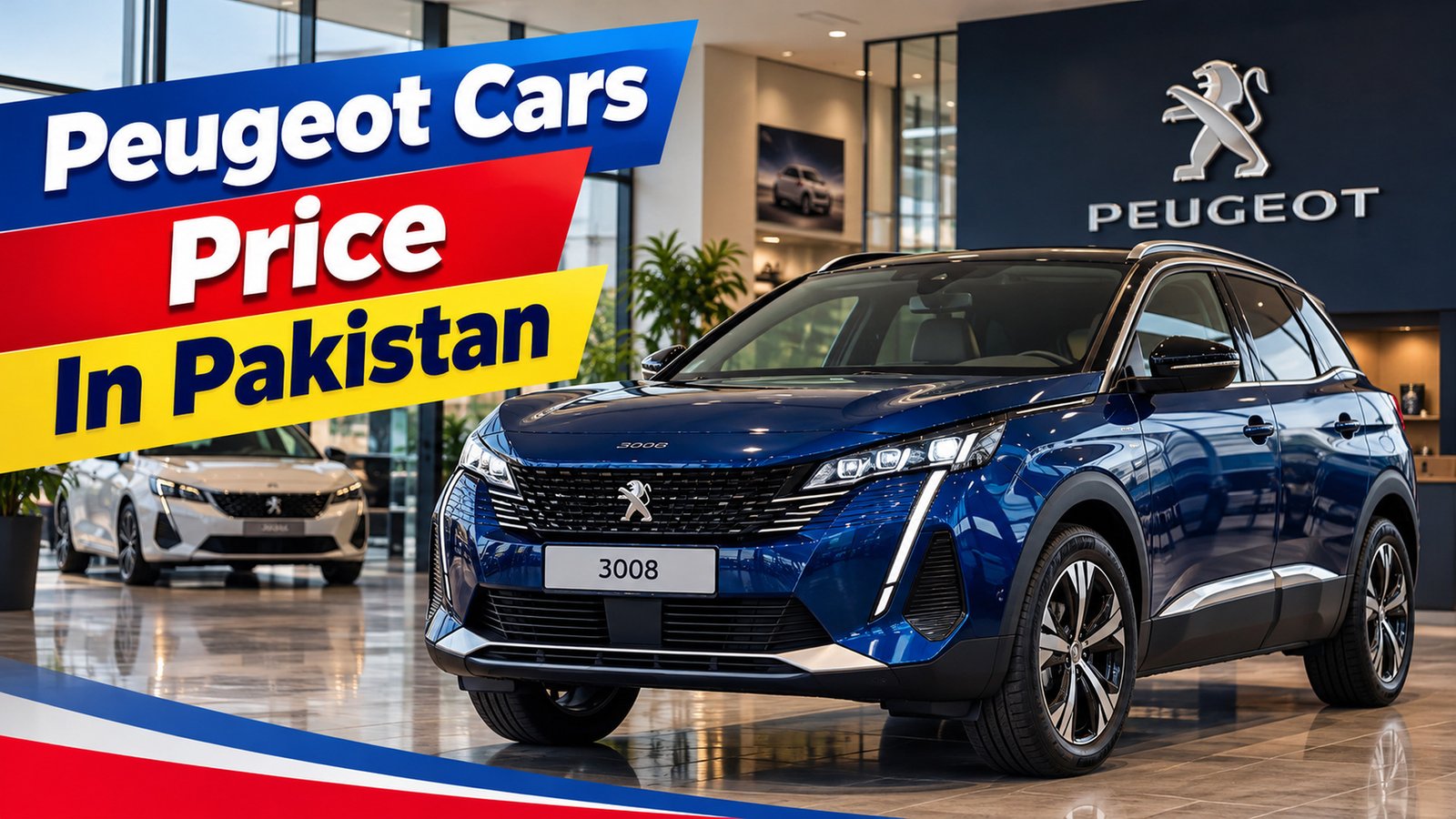 Peugeot Car Price in Pakistan: Local Models Explained 1 Featured image showing vehicle price topic in Pakistan
