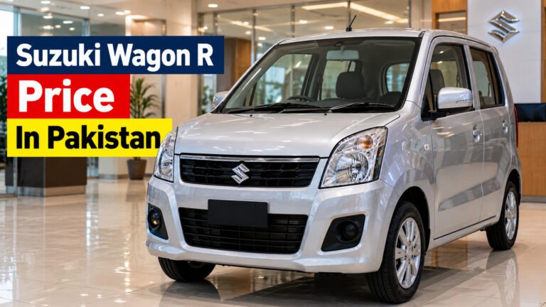Featured image showing vehicle price topic in Pakistan