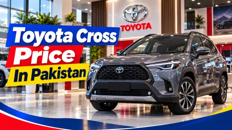 Featured image showing vehicle price topic in Pakistan