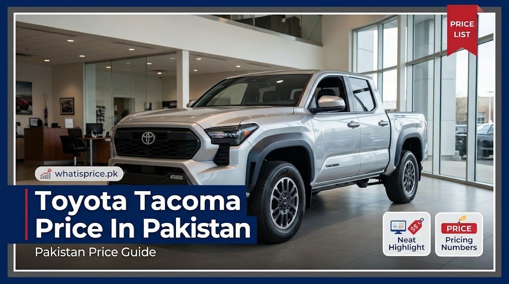 Toyota Tacoma Price in Pakistan: Imported Pickup Guide 1 Featured image showing vehicle price topic in Pakistan