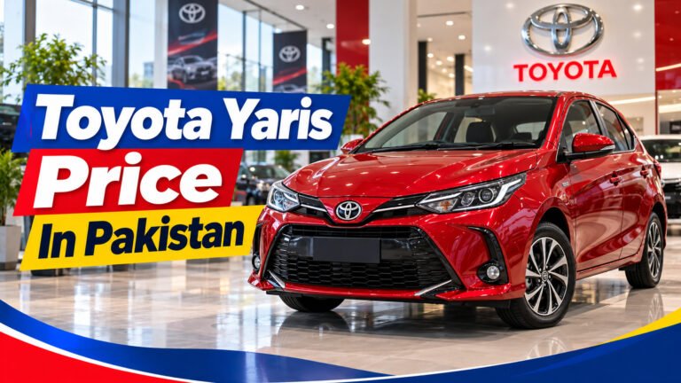 Featured image showing vehicle price topic in Pakistan